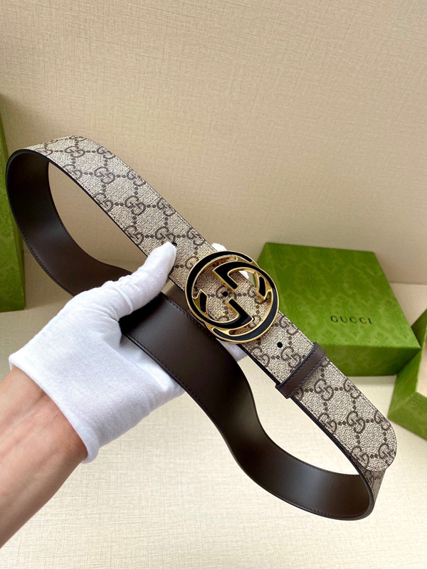 グッチベルト激安素材ディテール